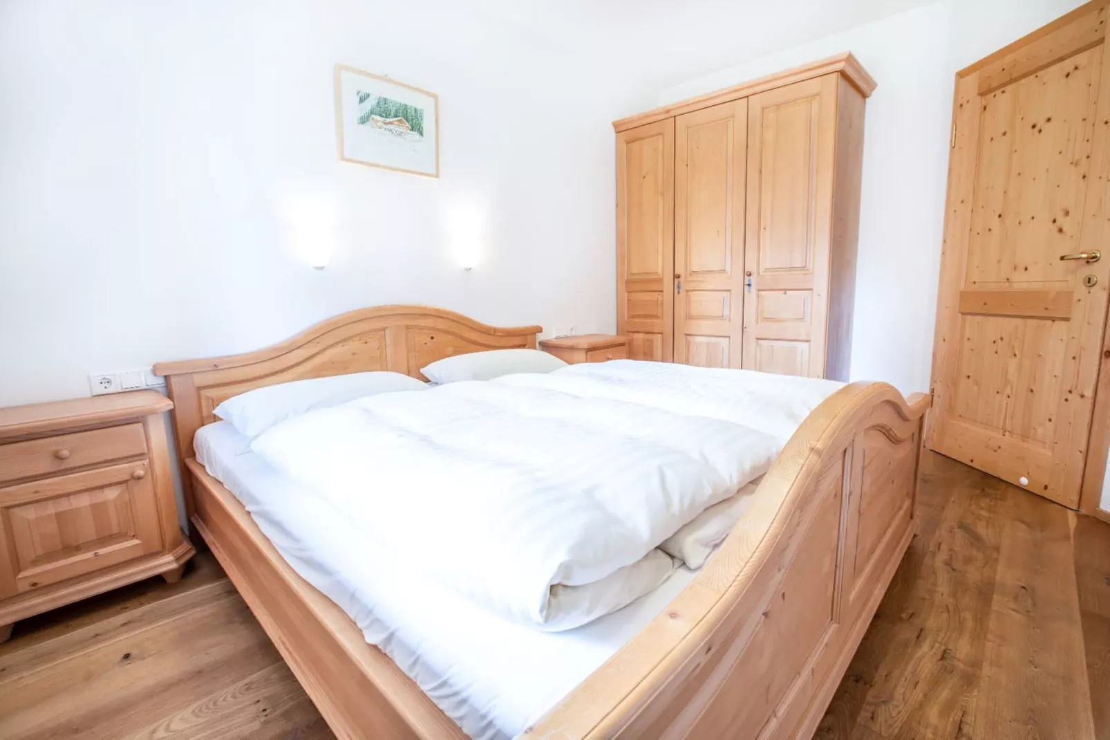 Doppelhaus Hochkrimml 182A - Slaapkamer