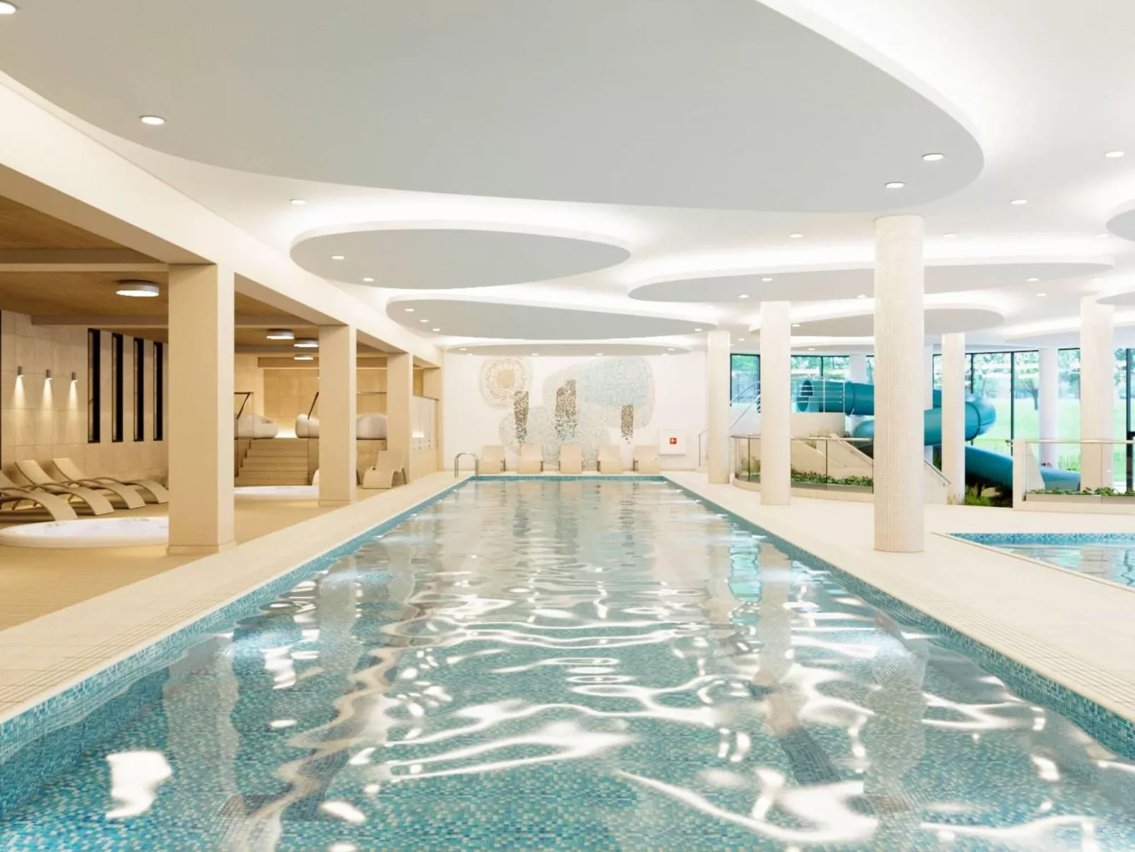 Polanki Aqua Nemo Wohnungen Kolobrzeg B217-Binnen