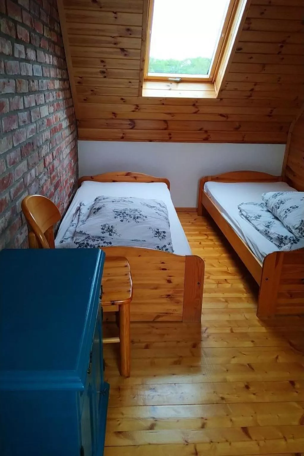 Strandnahes Ferienhaus mit Grill in Ustka-Binnen