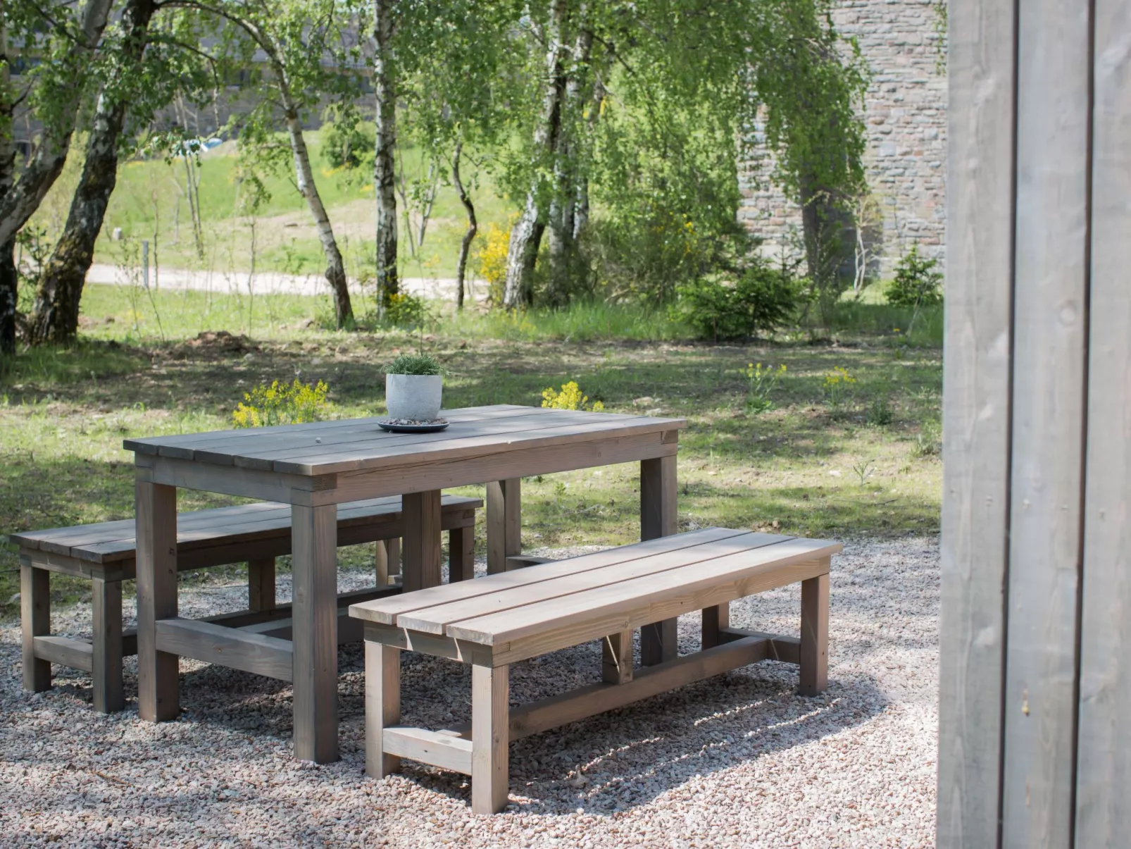 (II) Cabin Cozy 2er - Buiten