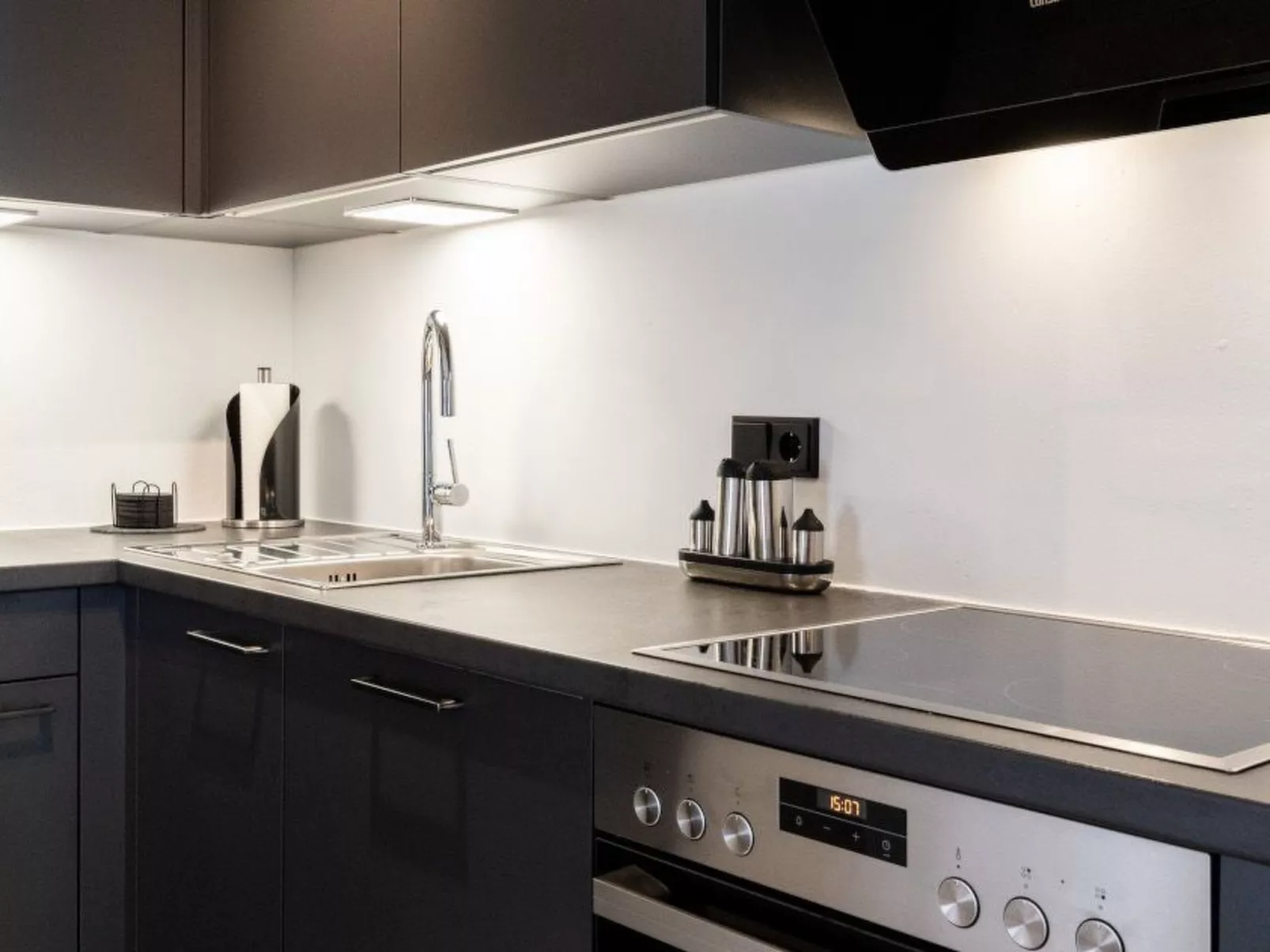 Exklusive Ferienwohnung mit eigener Sauna-Binnen