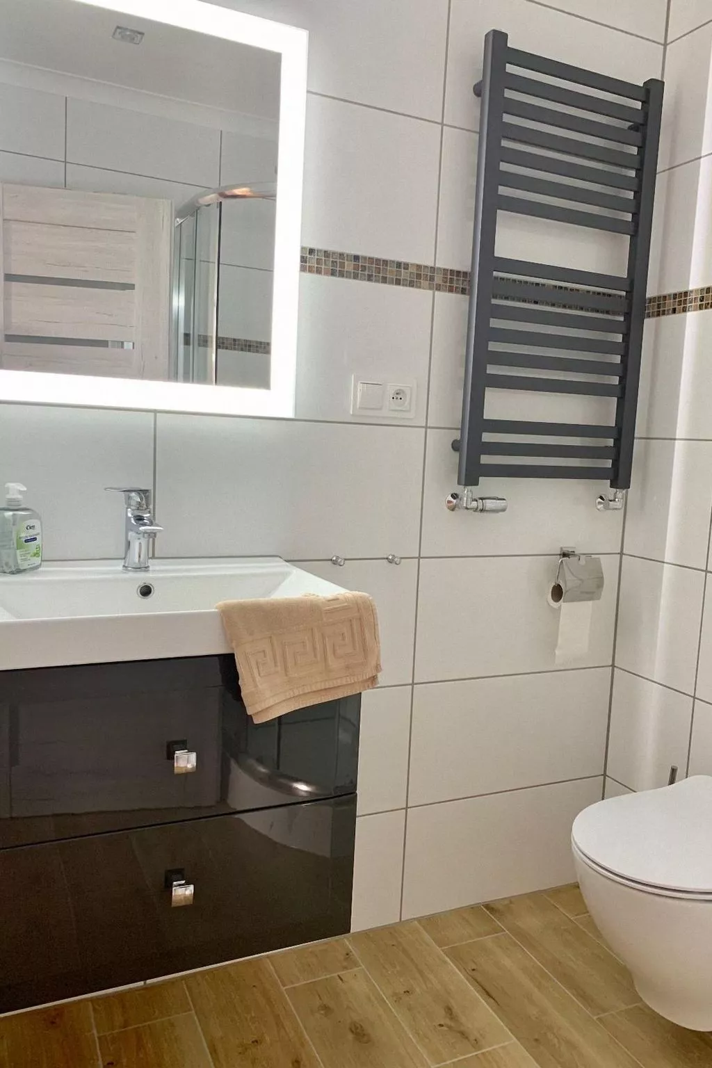 Gemütliche Wohnung in Bansin mit Garten-Binnen