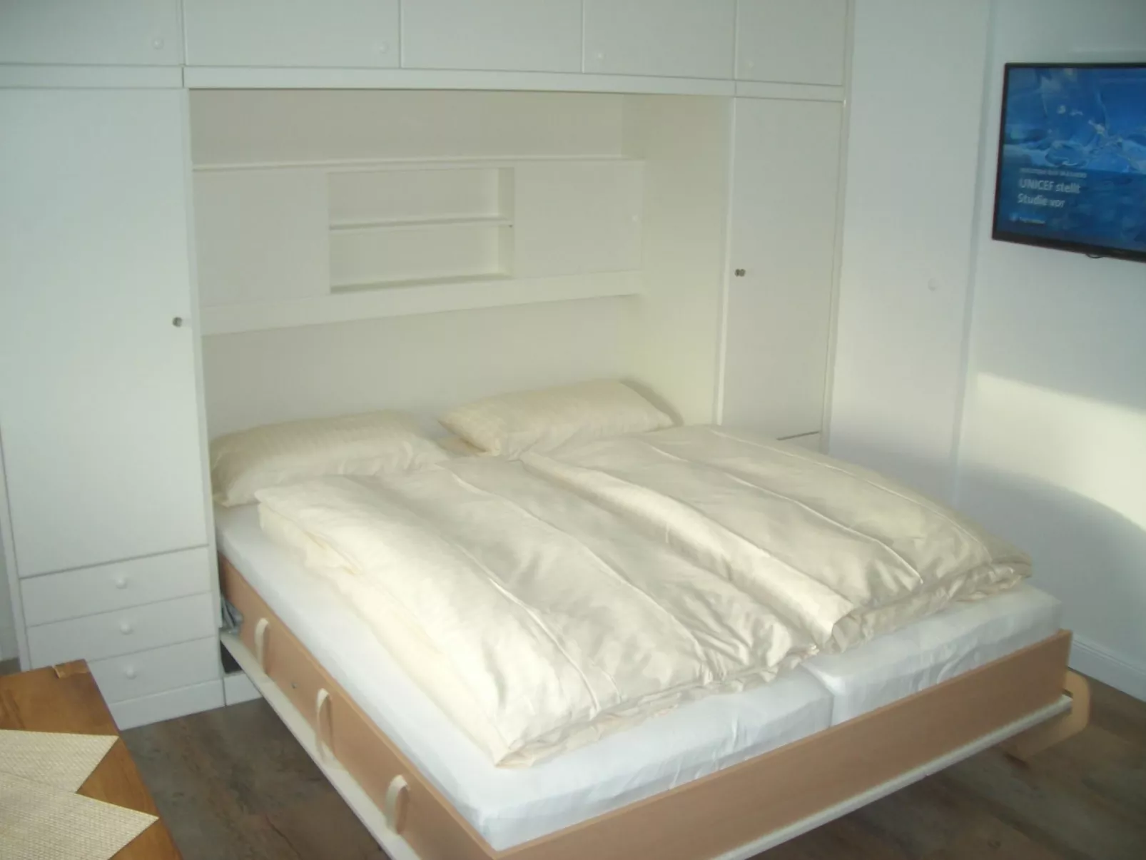 Zentrales Studio mit schöner Aussicht auf Sylt-Binnen