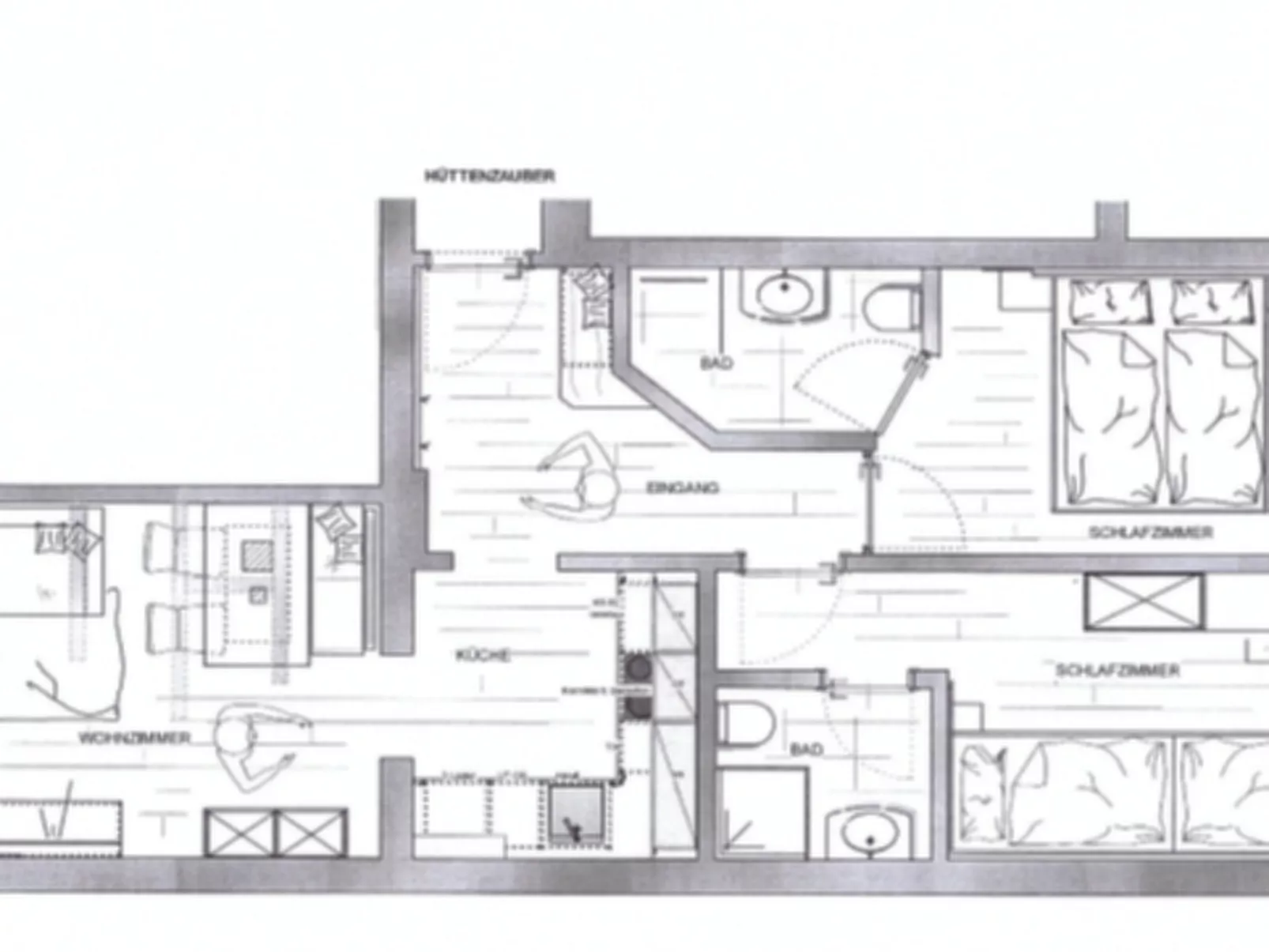 Appartement Ticklhof-Binnen