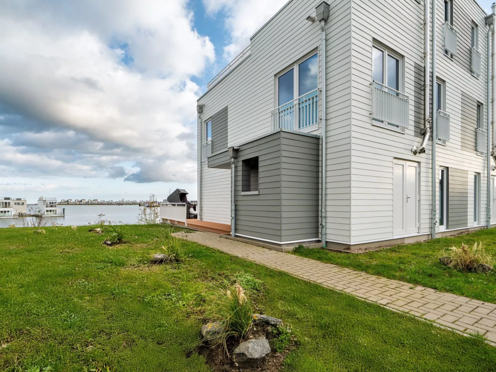 Schleivilla Lootsen Hus by Seeblick Ferien ORO-Buiten