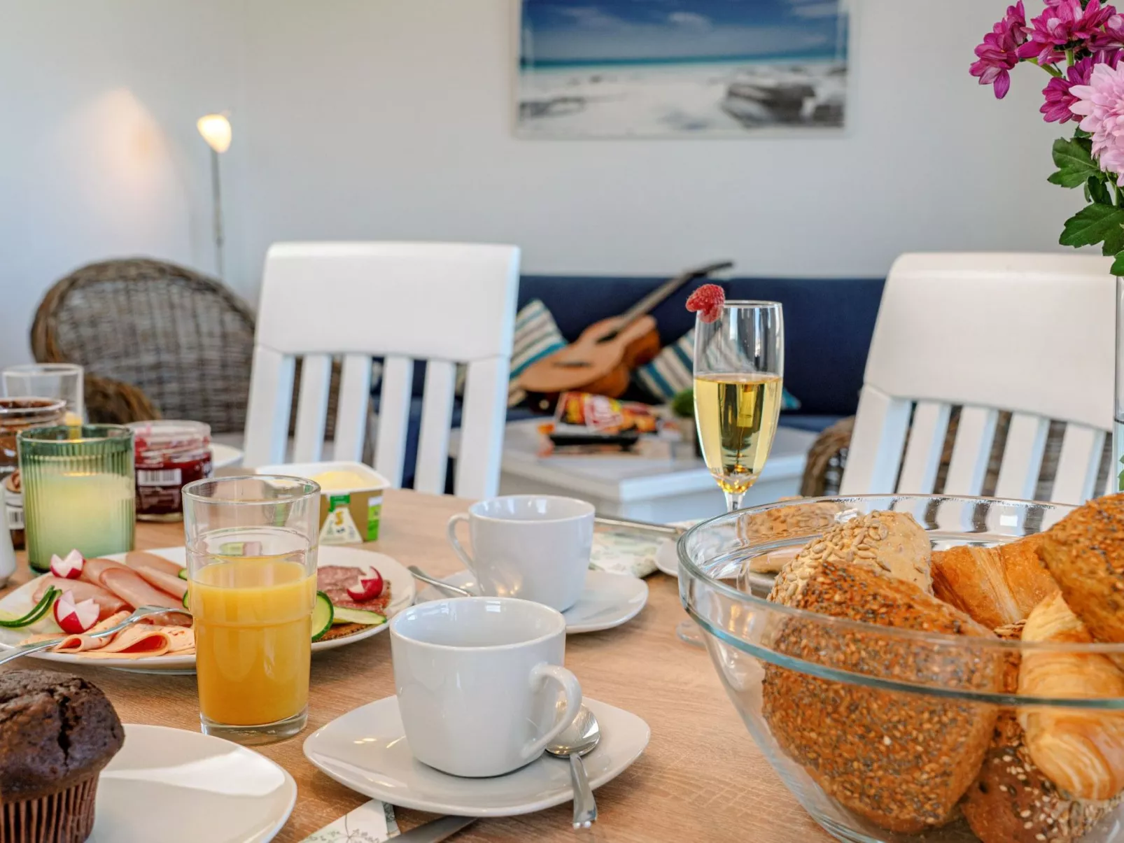 Strand Hus by Seeblick Ferien ORO direkt am Strand-Binnen