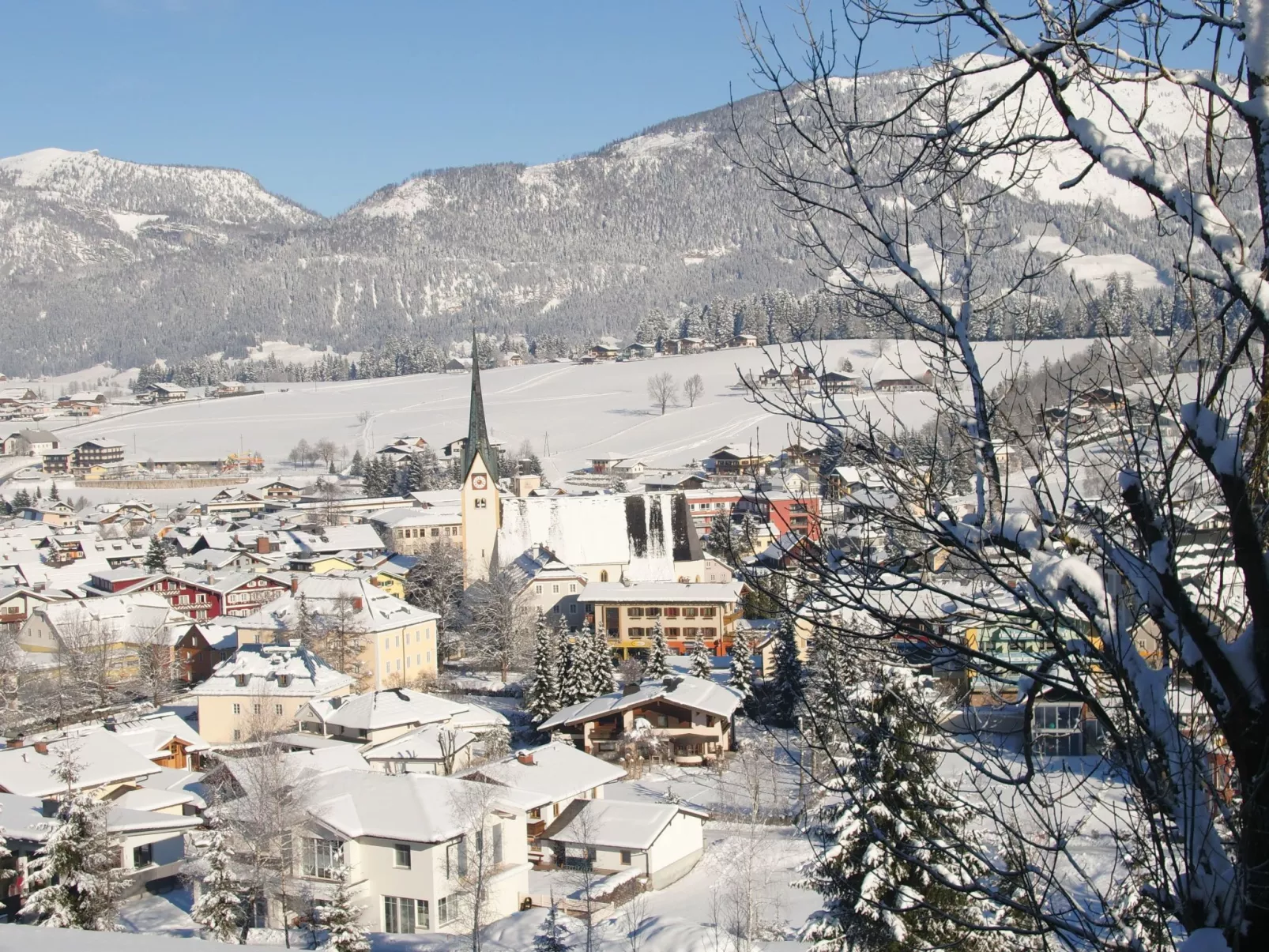 Apartment Bergblick-Buiten