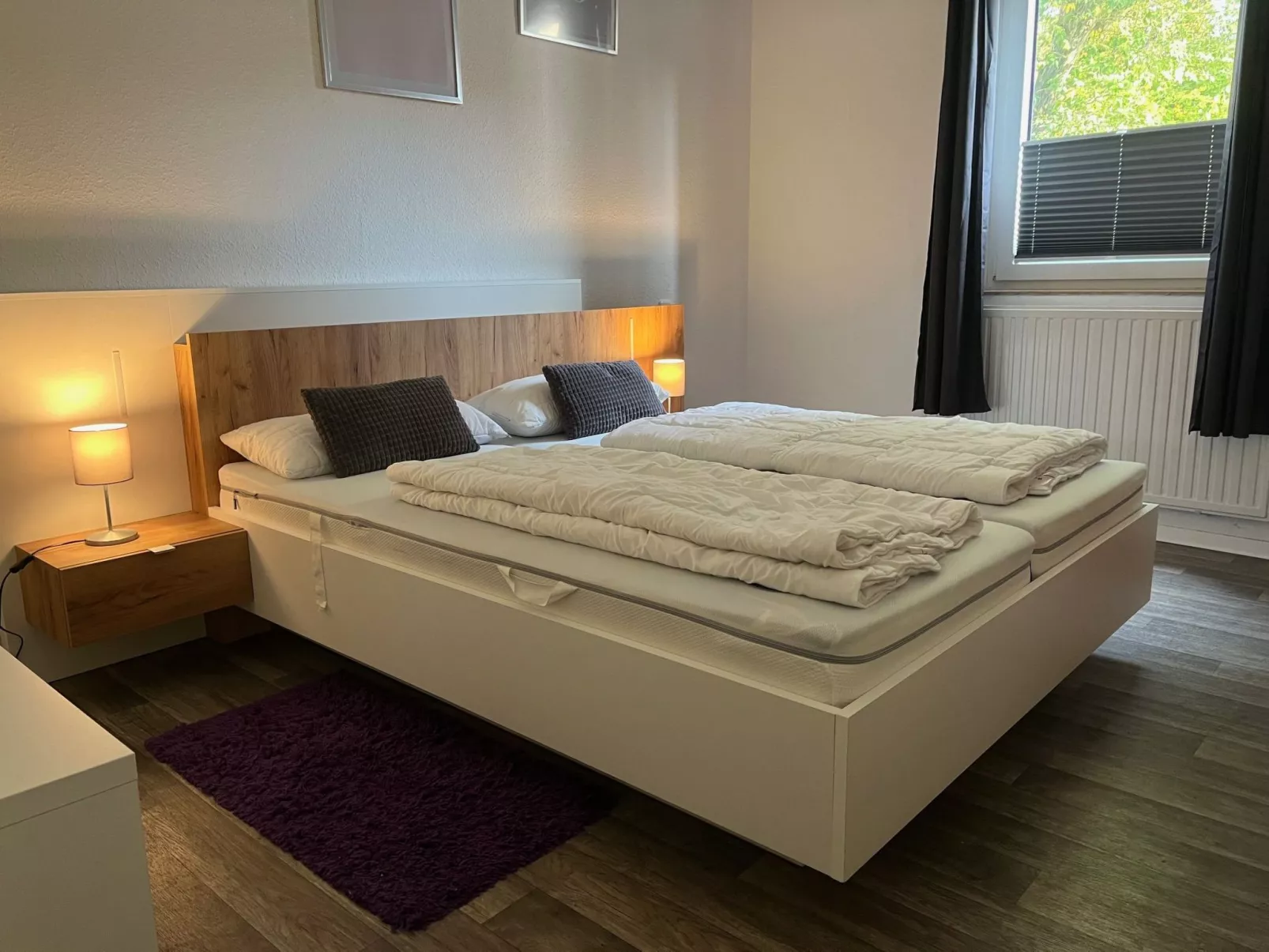 Frisch renoviert ruhig und zentral gelegen-Binnen