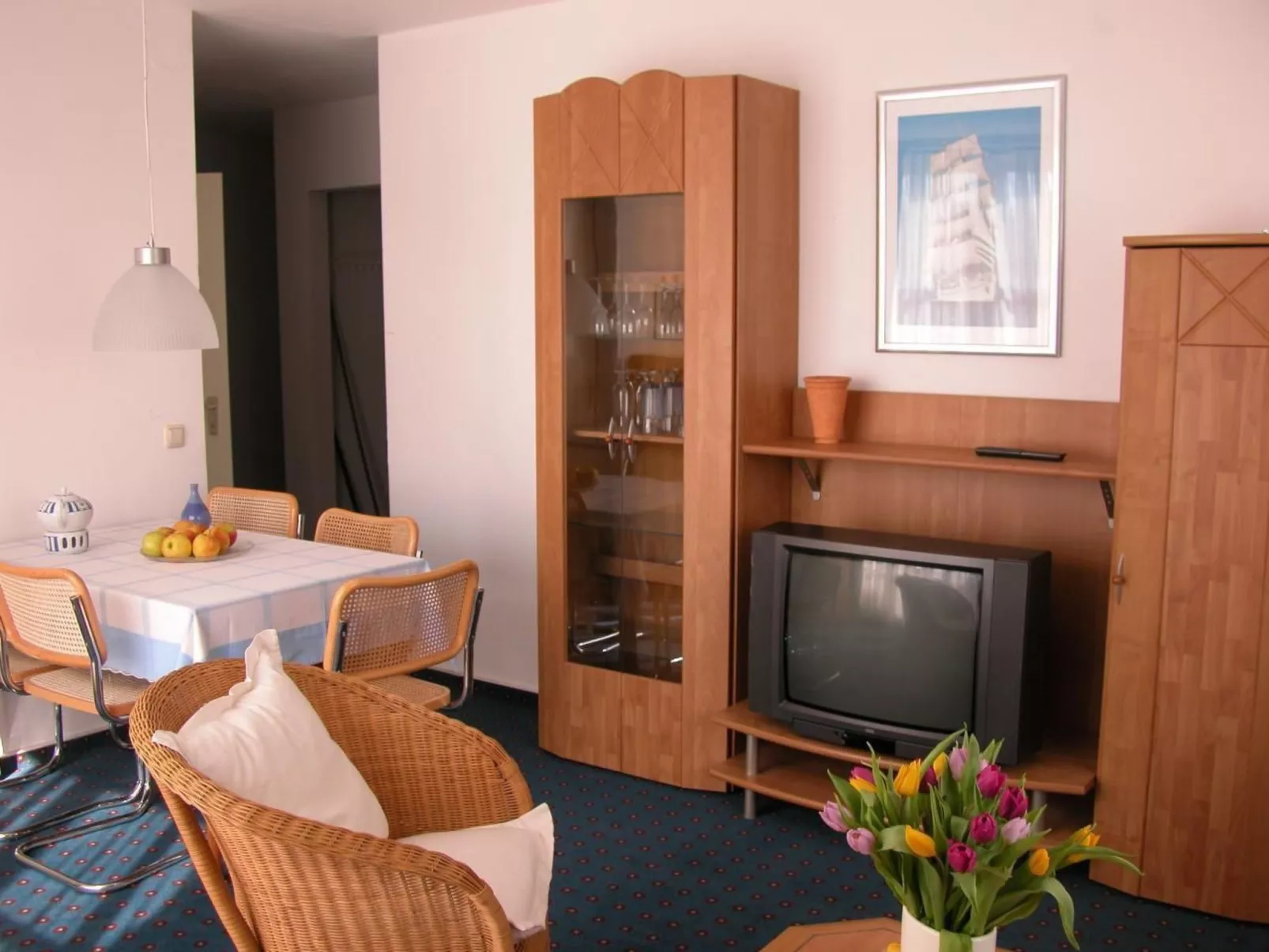 Wohnung in Kellenhusen mit Großem Balkon-Binnen