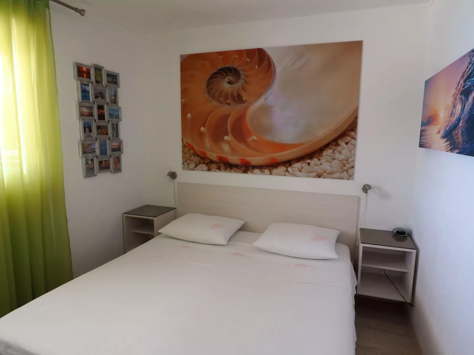 Strandnahe Ferienwohnung mit großer Terrasse-Binnen