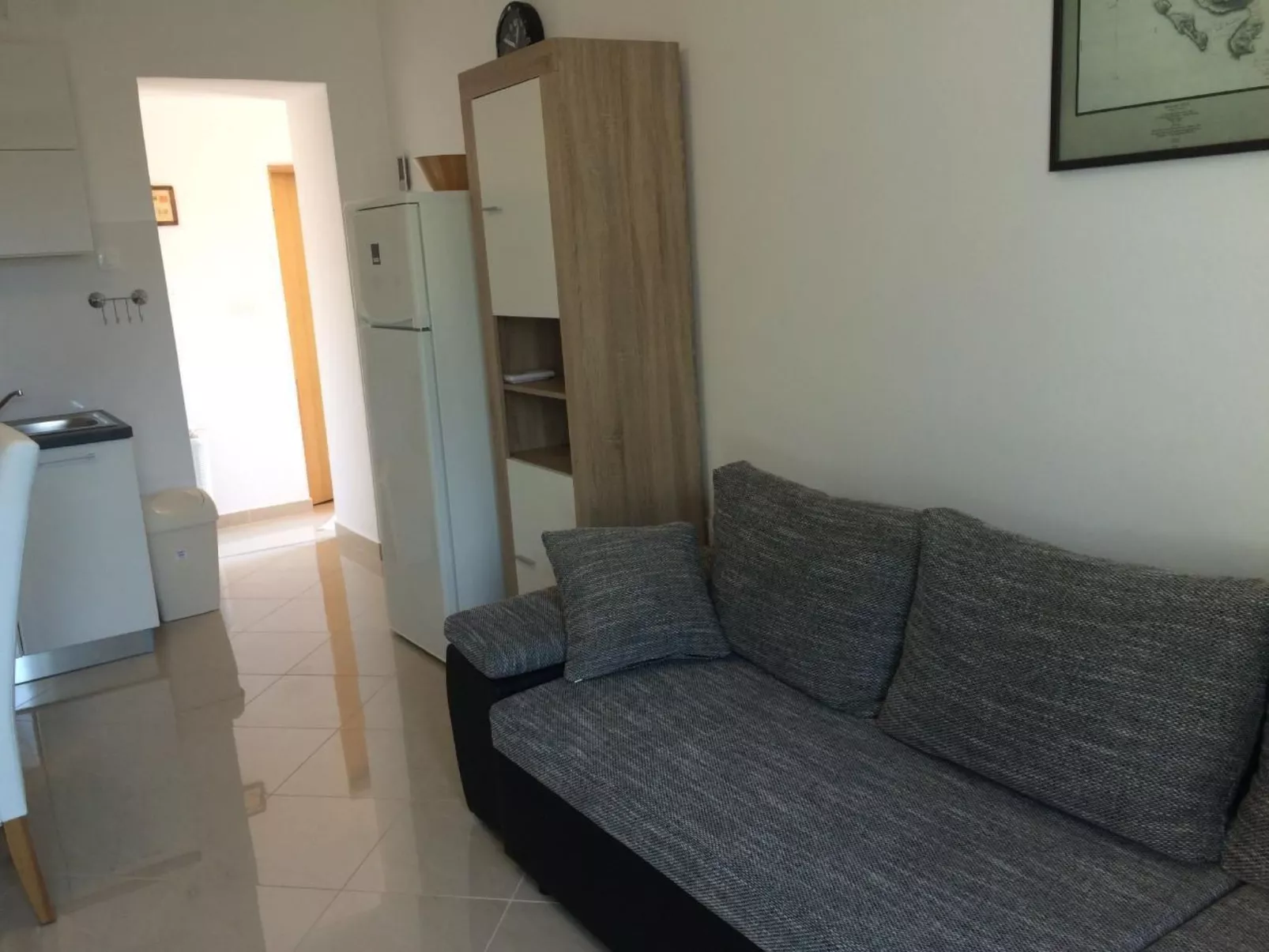 Wohnung mit Blick auf das Wasser-Binnen