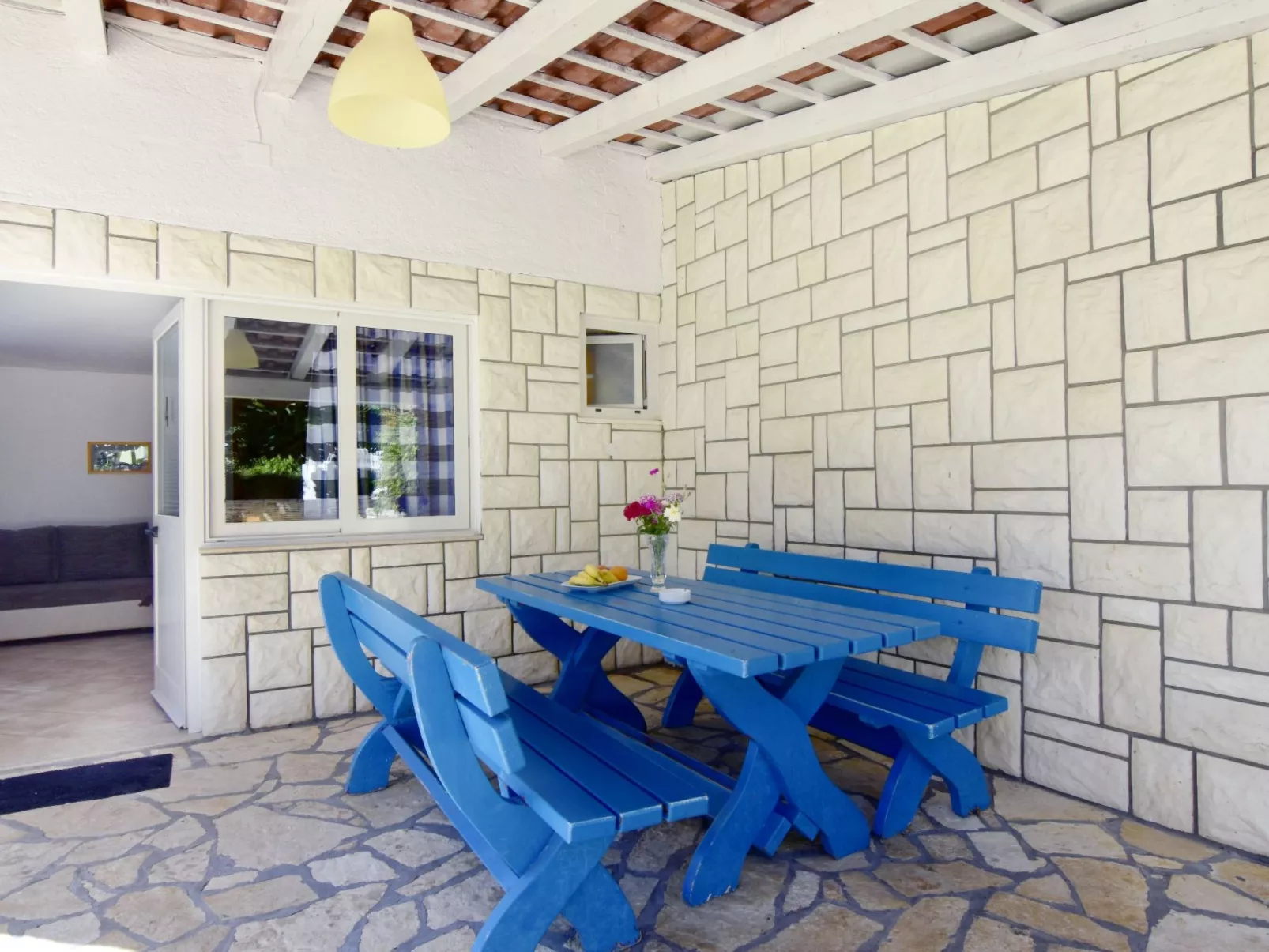 Apartment Nika 4 in der Residenz mit Pool und Whirlpool in Strandnähe - Buiten