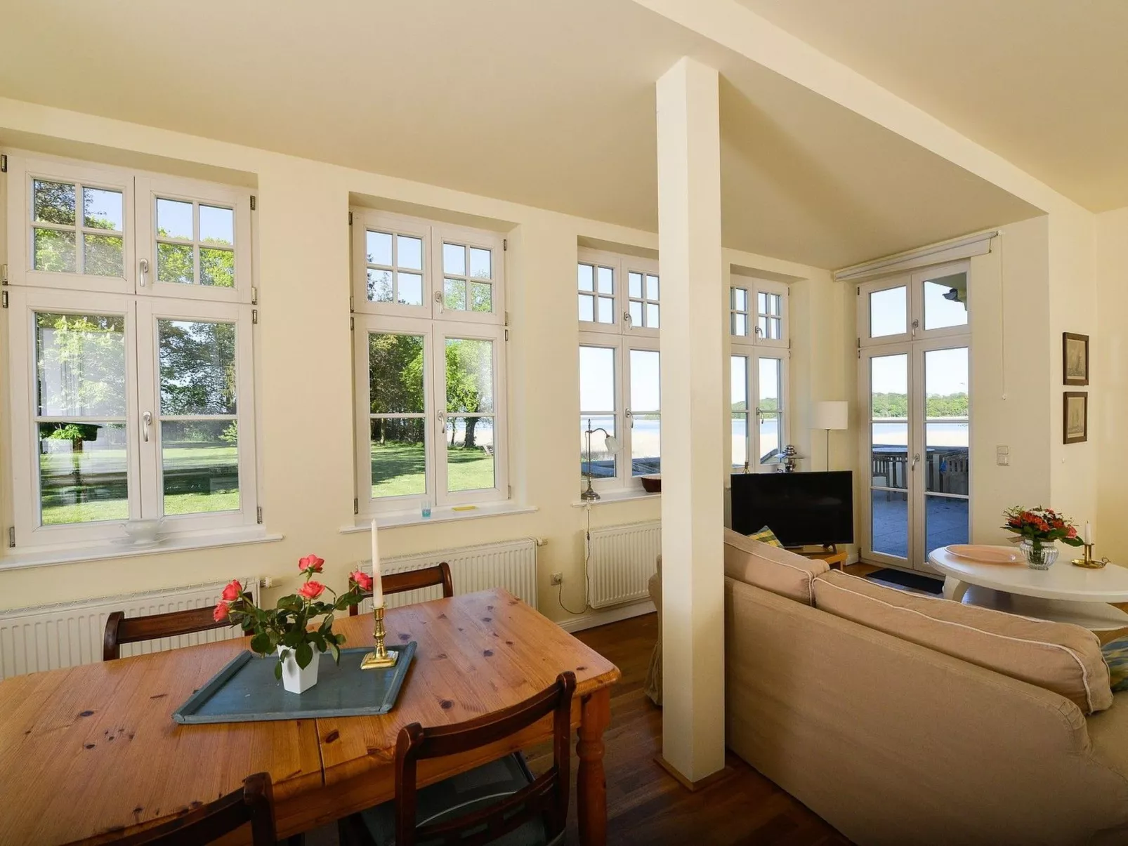 Wohnung im ersten Obergeschoss des Gutshauses-Image-tags.info