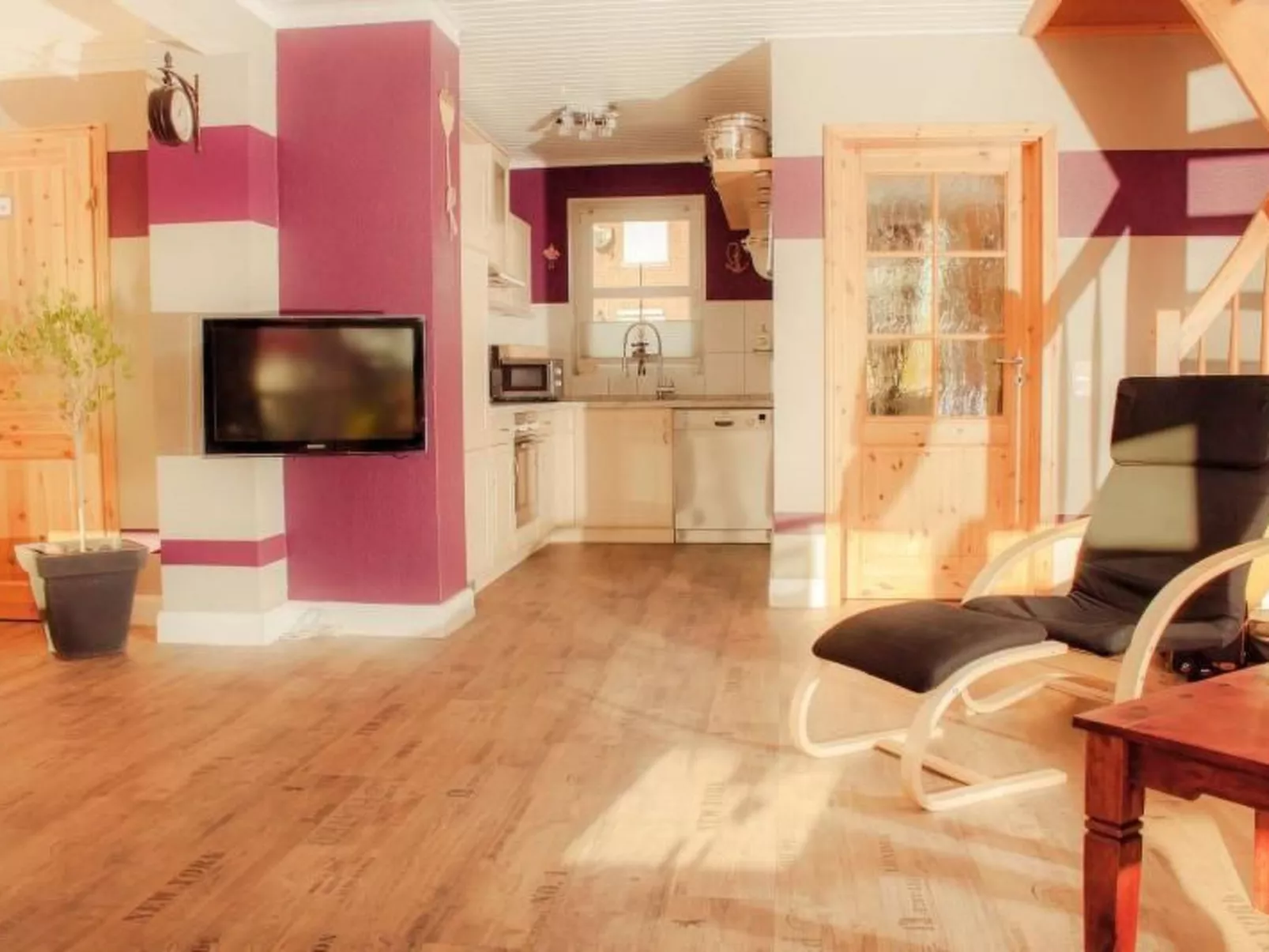 Familienfreundliches Ferienhaus mit Garten-Binnen