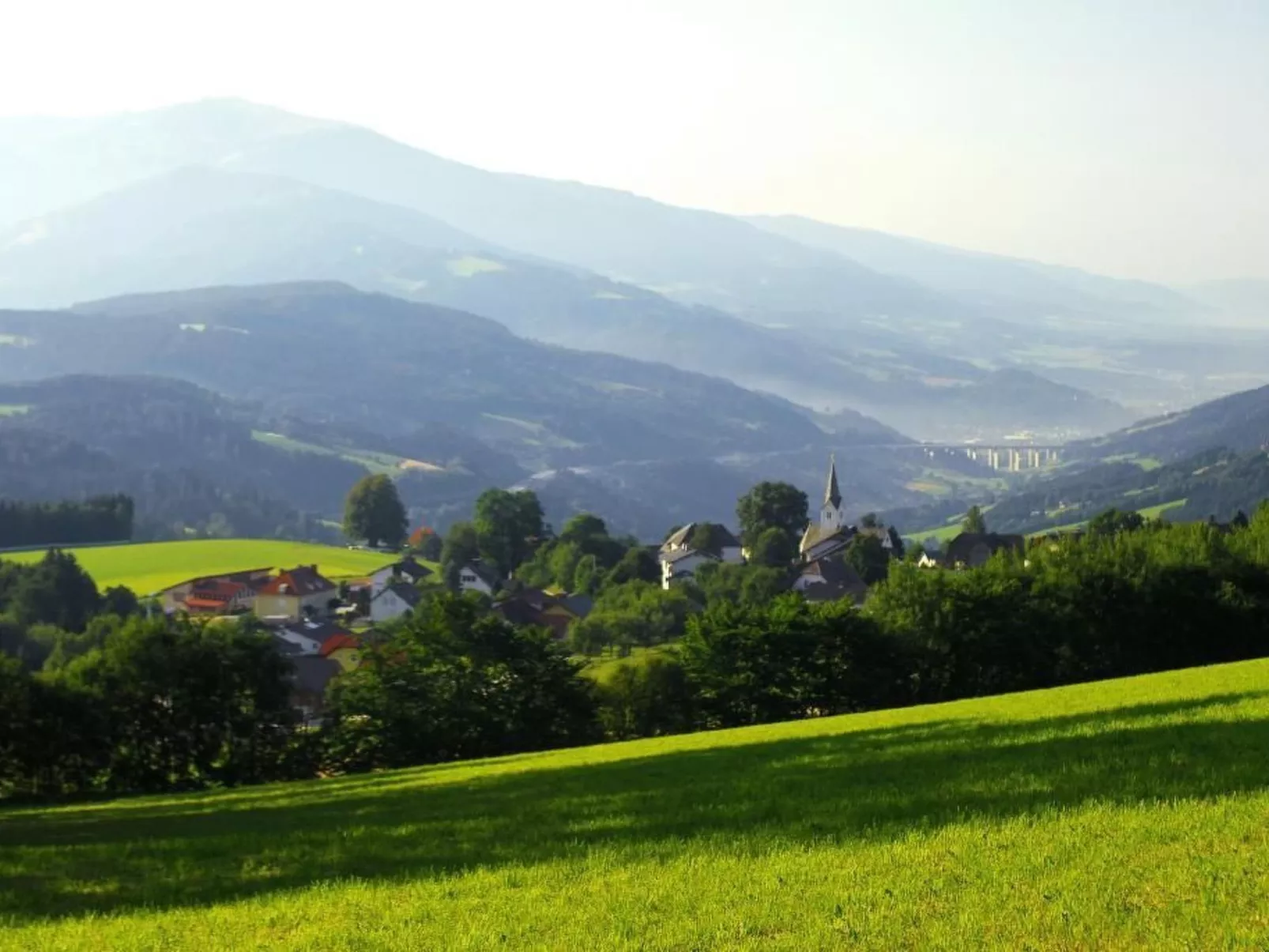Alm-Ferienhaus-Binnen