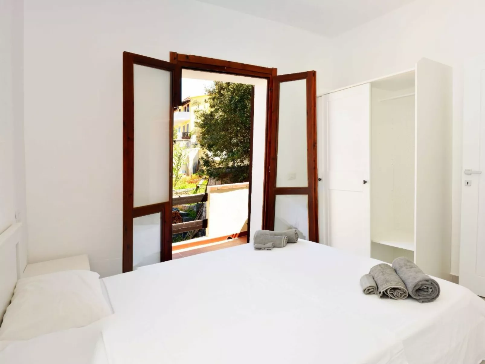 Große und sonnige Wohnung 300 meter vom Meer entfernt-Binnen