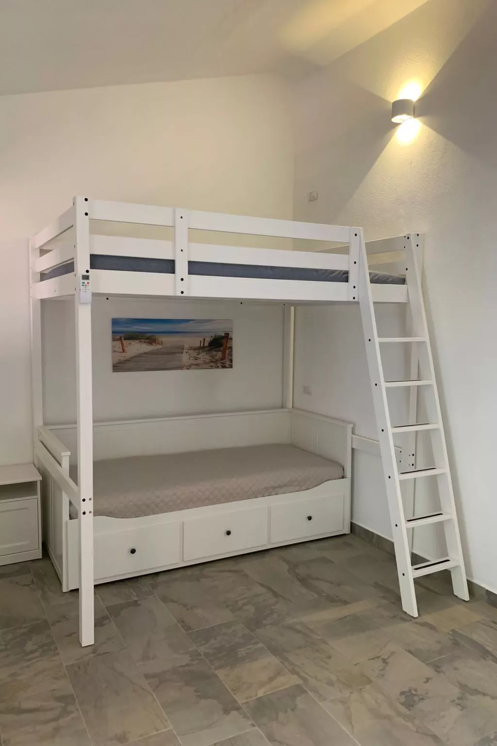 Haus Ulysses in der Nähe des Meeres-Binnen