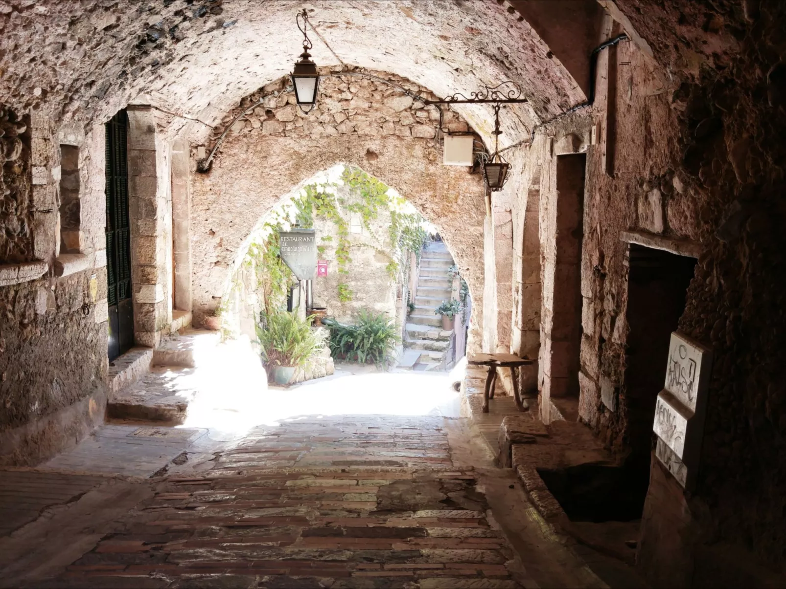 Romantique Hide Away-Binnen