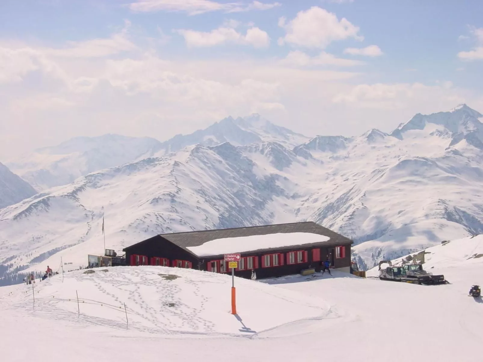 Gemütliche Ferienwohnung im Disentiserhof-Buiten