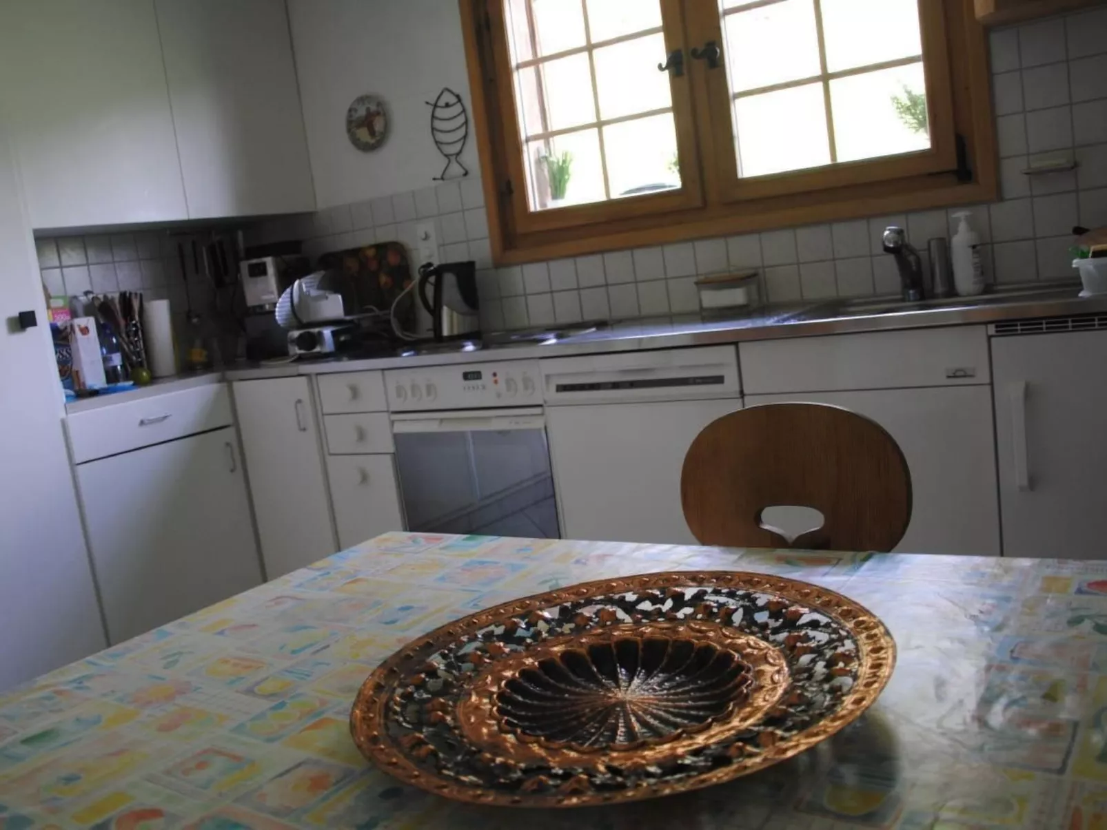 Chalet 'Casa Muraun' mit Bergblick-Binnen