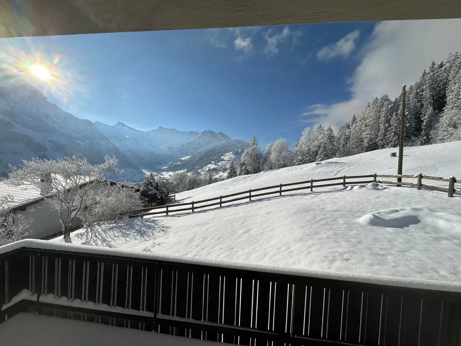 Panorama Adelboden-Buiten