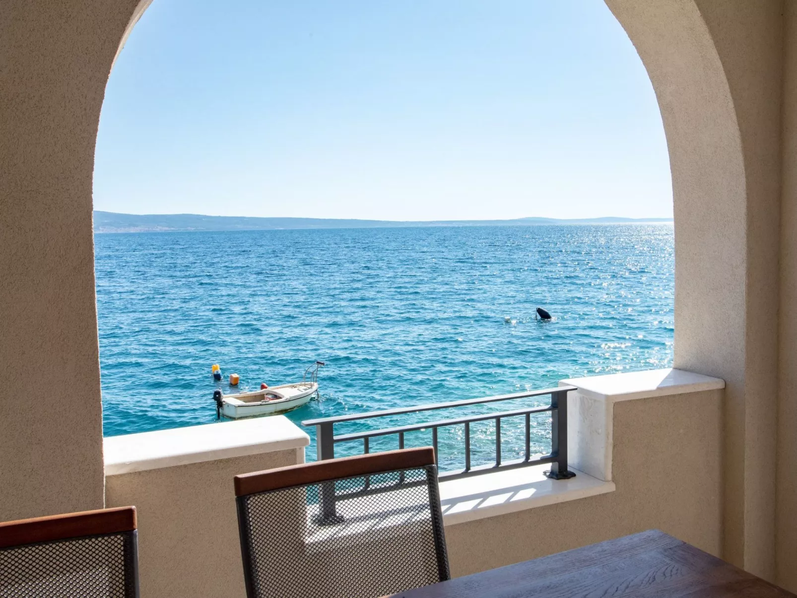 Für 12 Personen ca. 180 m&sup2; in Jesenice, Dalmatien (Gespanschaft Split-Dalm-Buiten