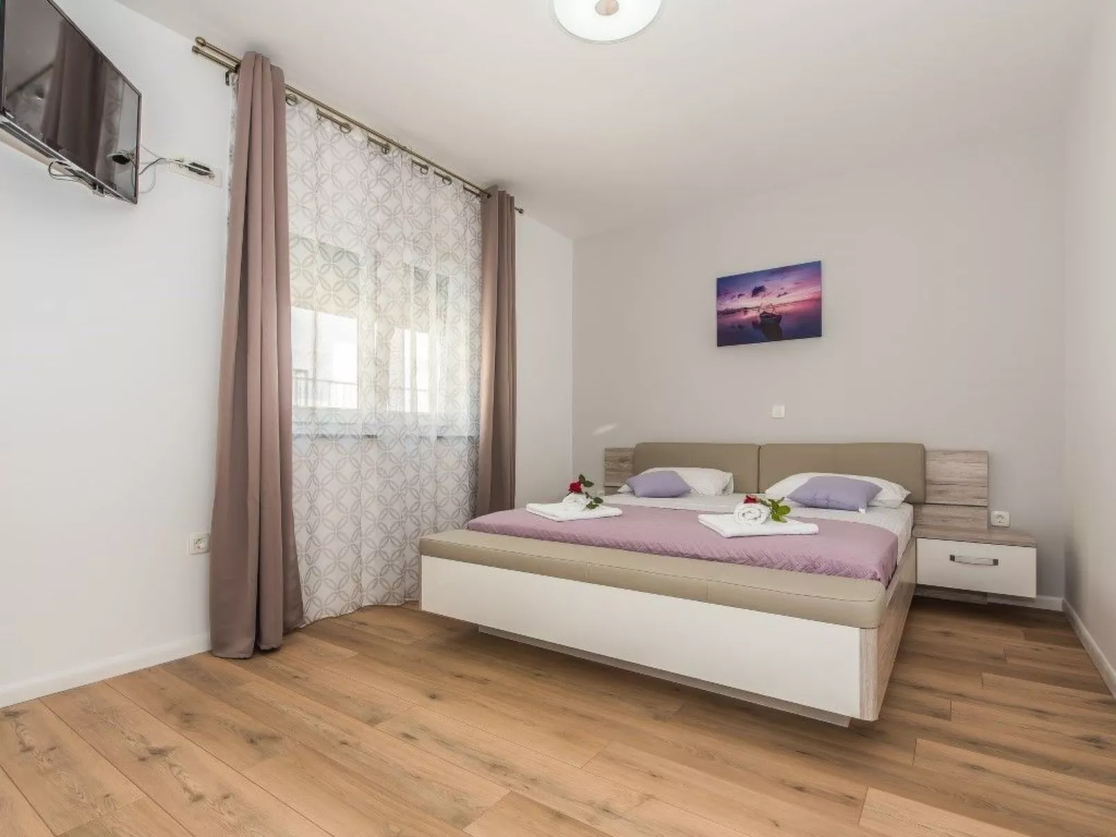 Villa Mandalina mit Pool und herrlichem Meerblick-Binnen