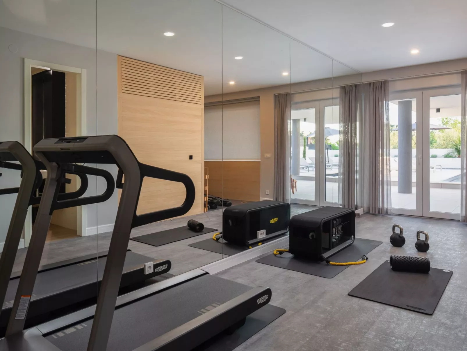 Villa La Tina in Petrcane, Dalmatien-Buiten