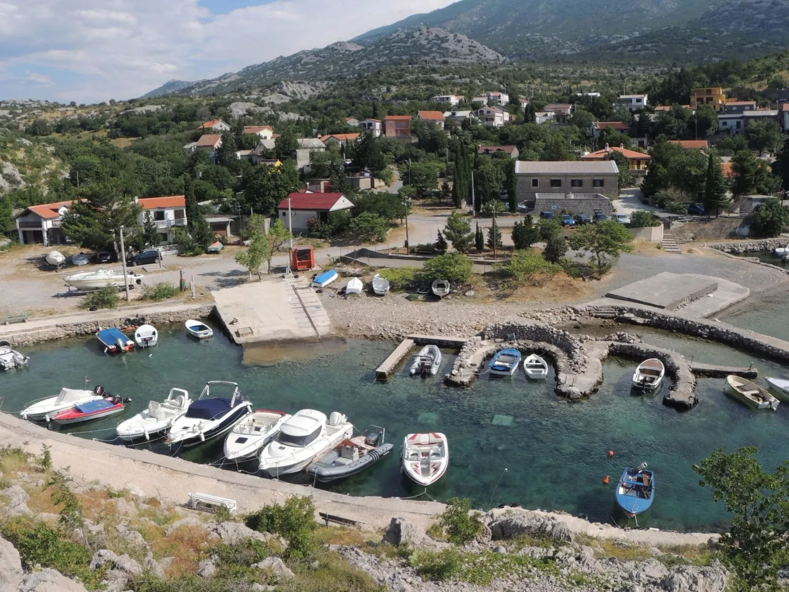 Studio mit Terrasse für zwei Personen-Buiten