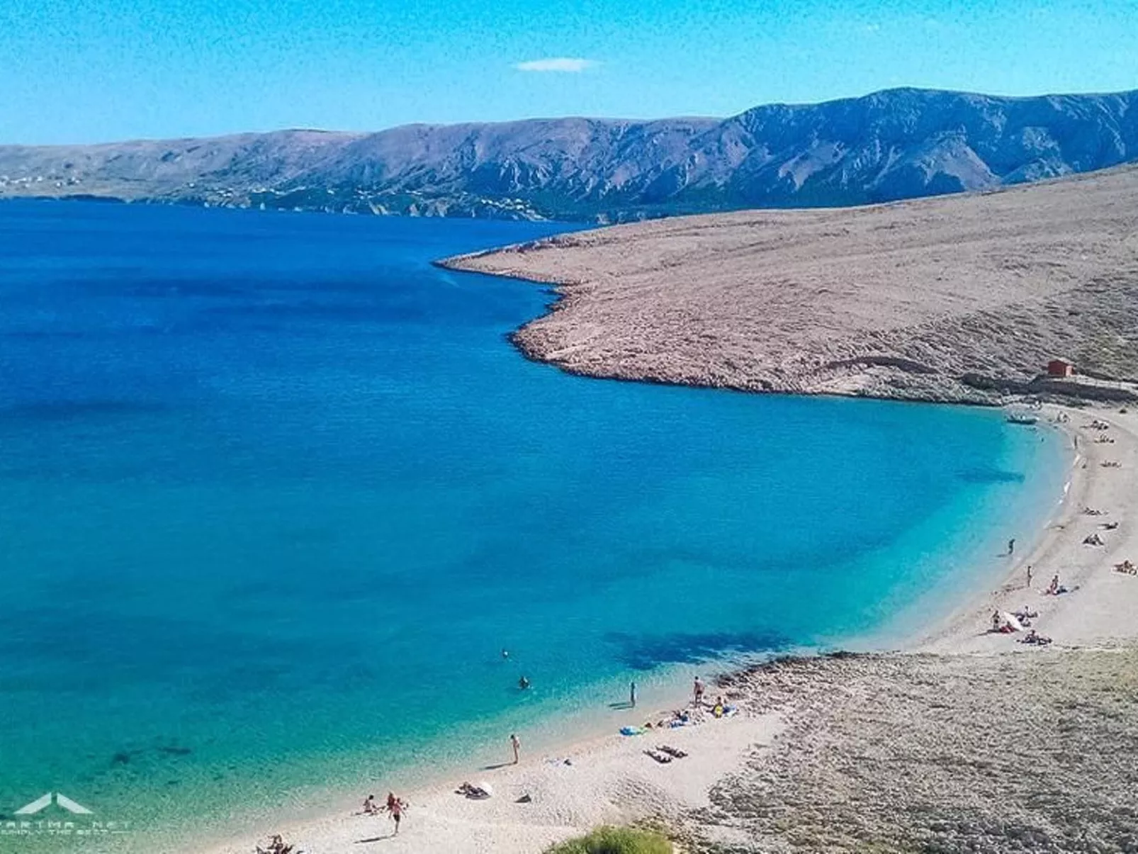 Wohnung Katarina auf der Insel Pag-Buiten
