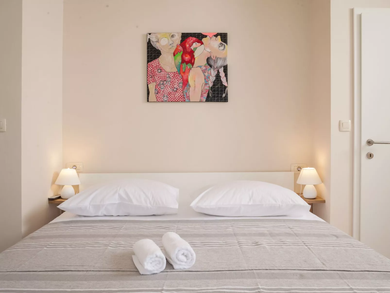 Wunderschöne Steinvilla mit tollem Ausblick-Binnen