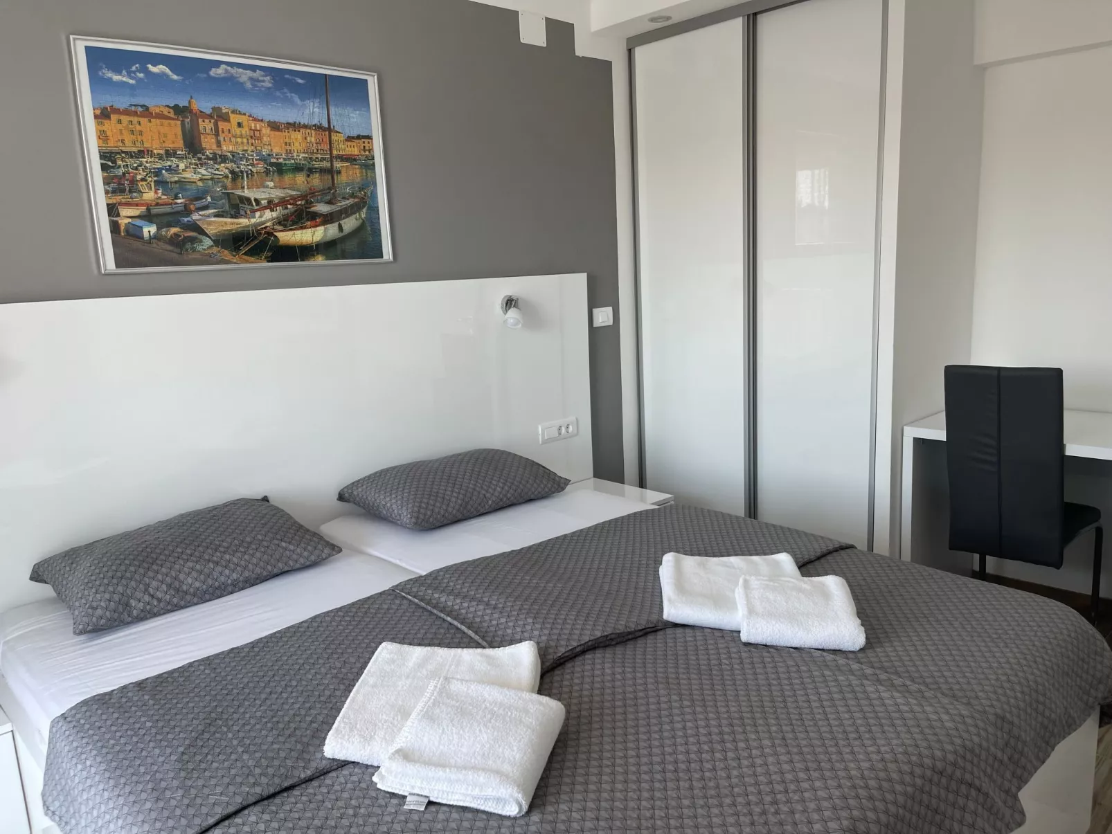 In Fažana mit Terrasse und Garten-Binnen