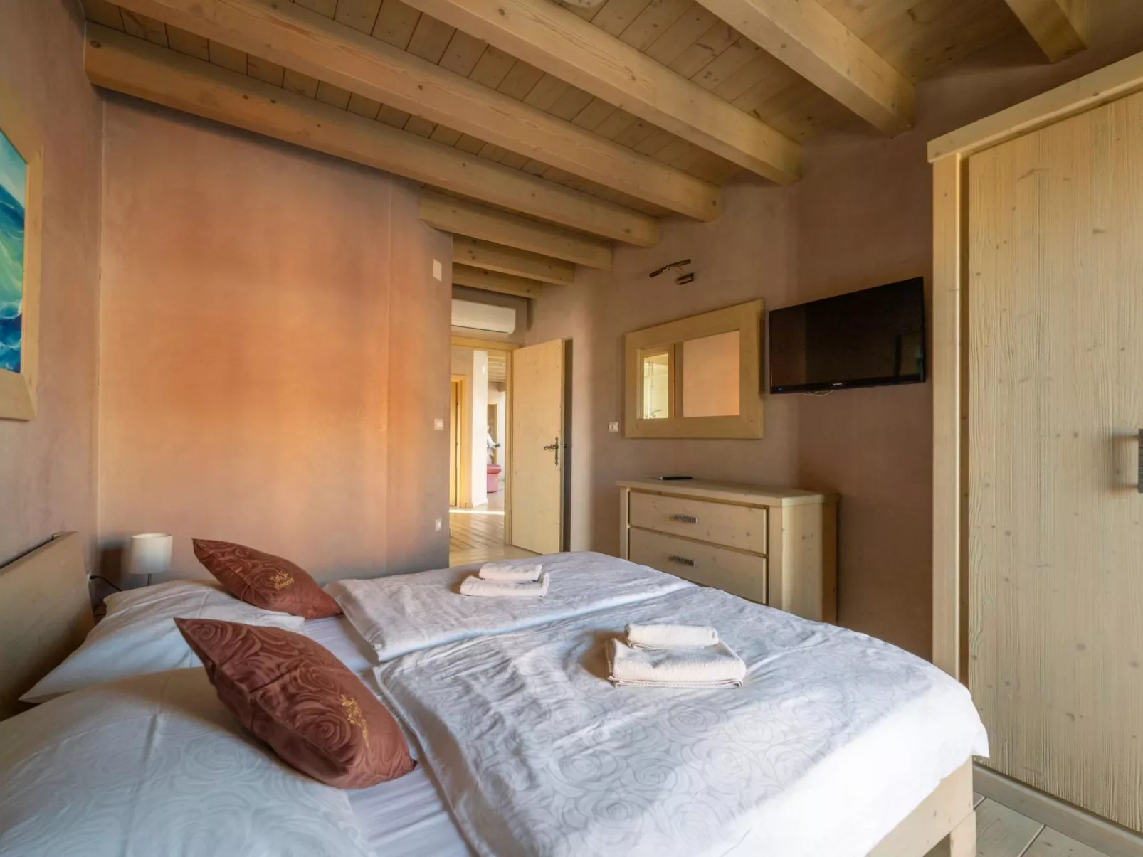 Villa Bellavista für 16 Gäste mit Hockeytisch-Binnen