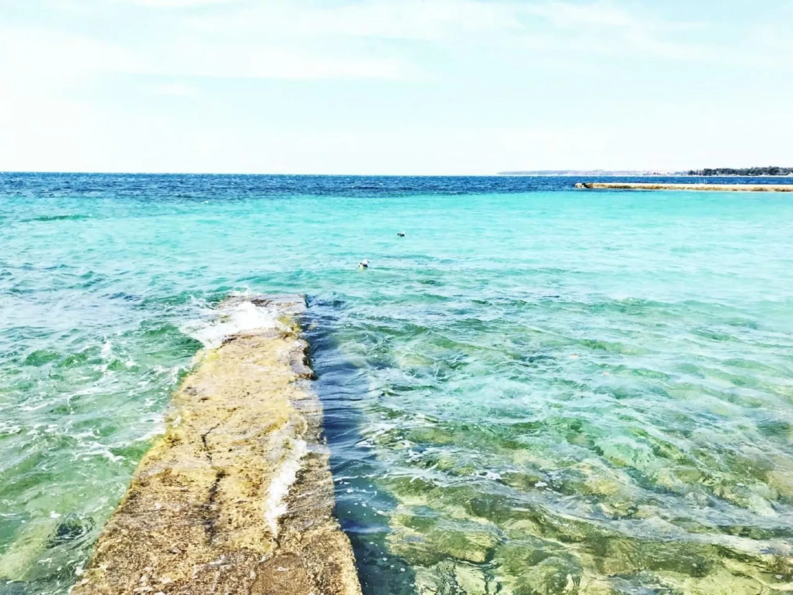 Große Wohnung in Umag mit Terrasse und Grill-Binnen