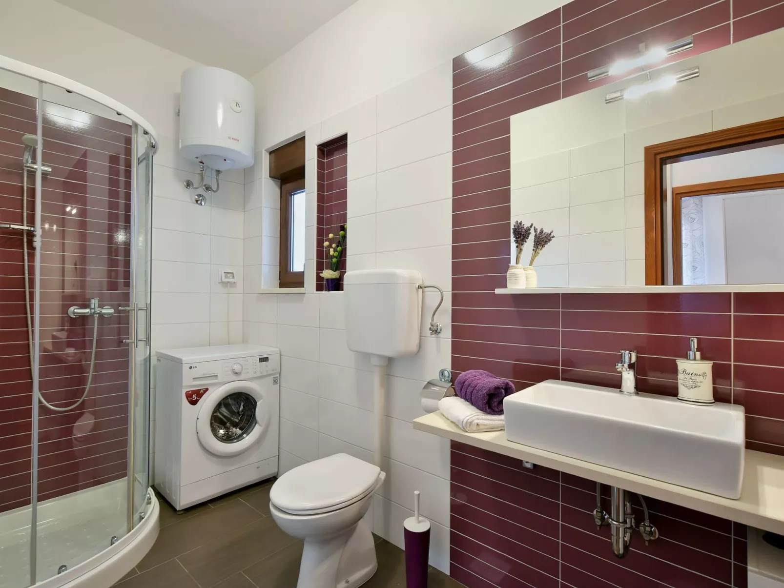 Charmante Villa Lavanda-Binnen