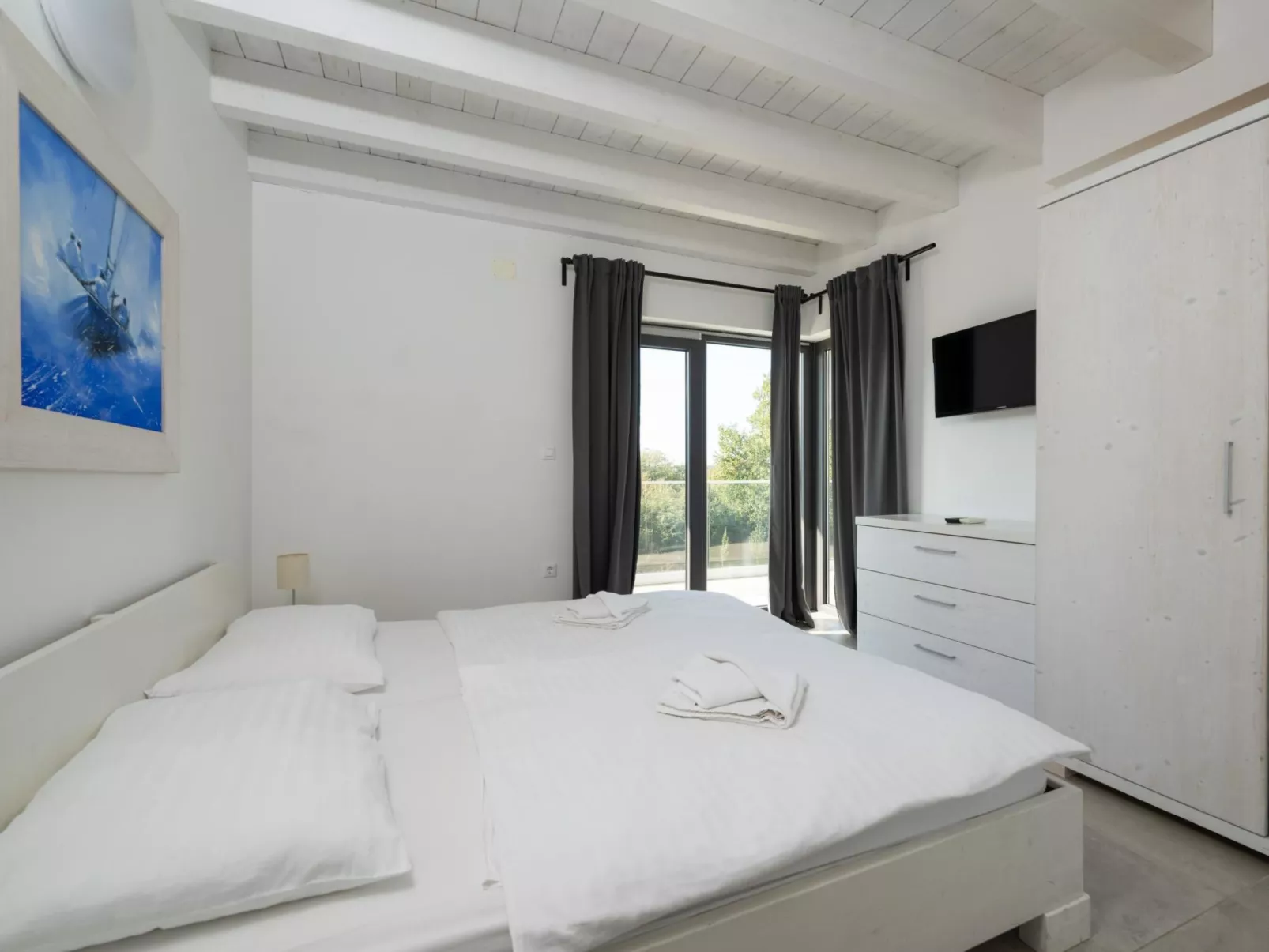 Villa Sole am Meer mit Pool, Sauna, Whirlpool-Binnen