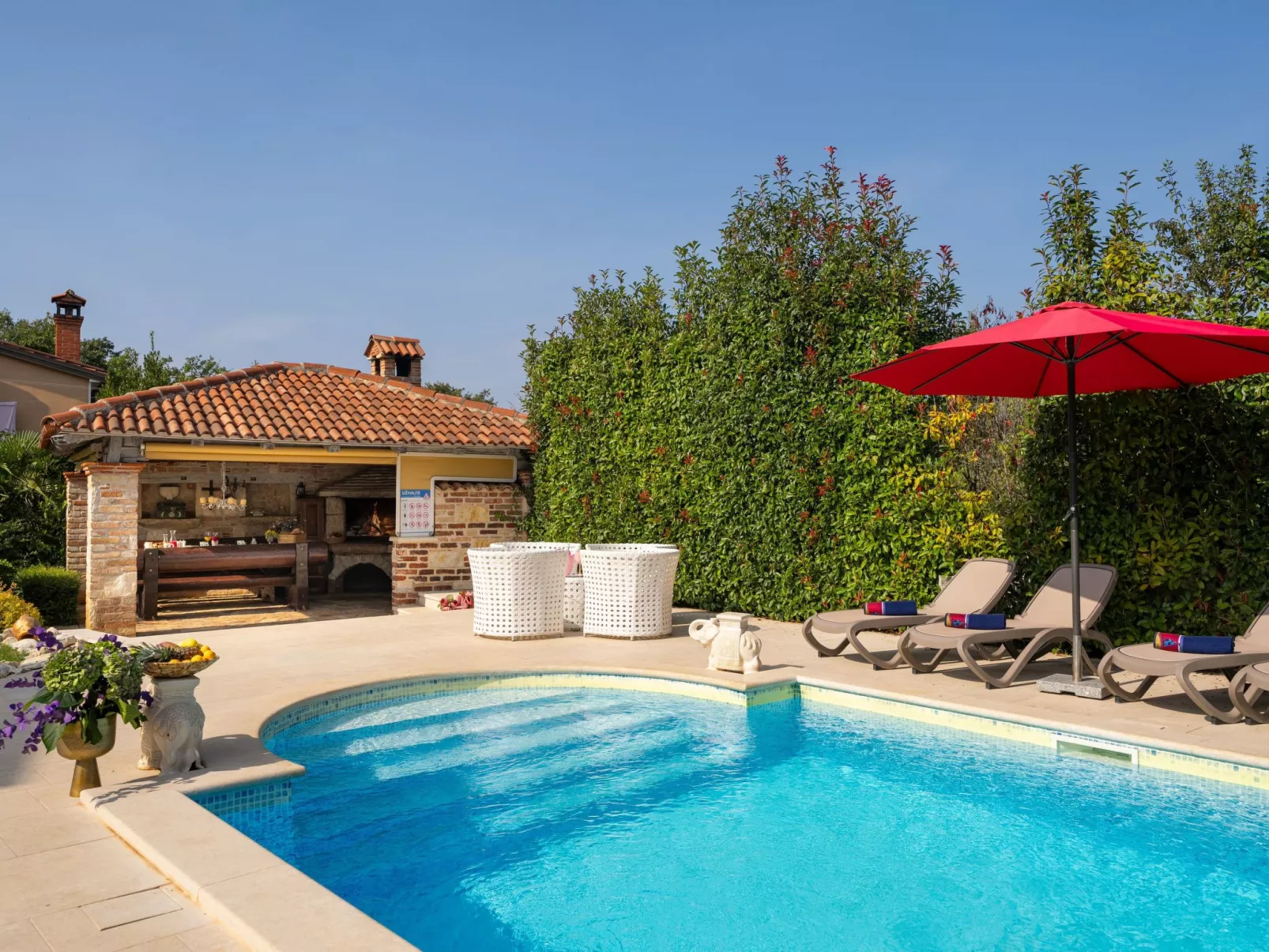 Villa Sunset Garden-Buiten