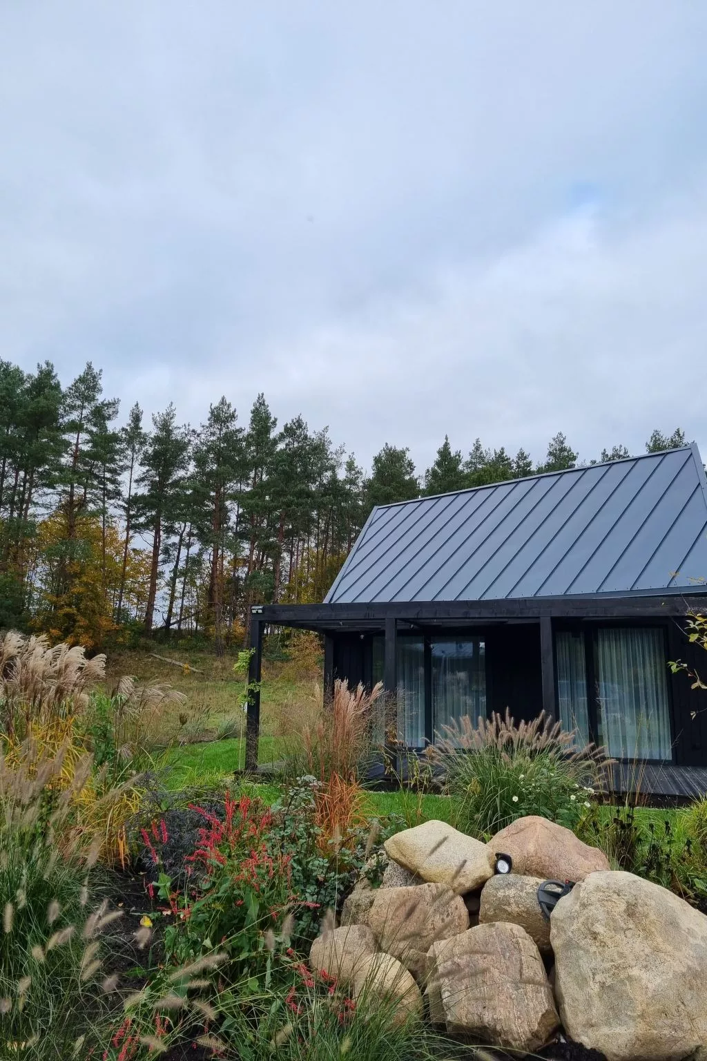 Lublewo21 Ferienhäuser - Buiten