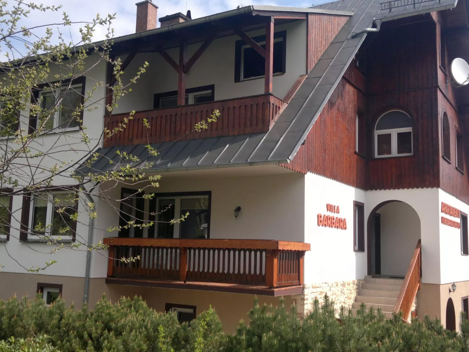 Wohnung Nr. 2-Buiten