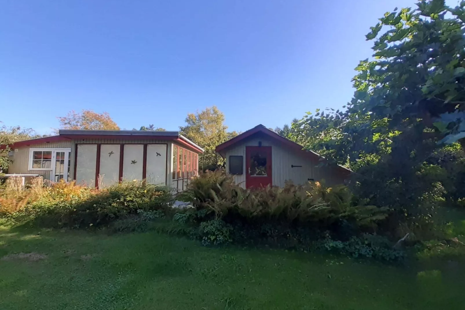 4 persoons vakantie huis in Jægerspris-Buitenlucht