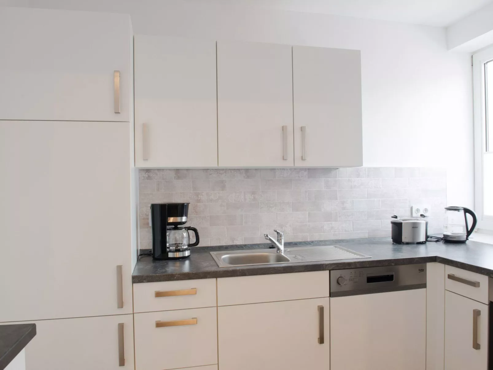 In Goslar mit Terrasse und Grill-Binnen