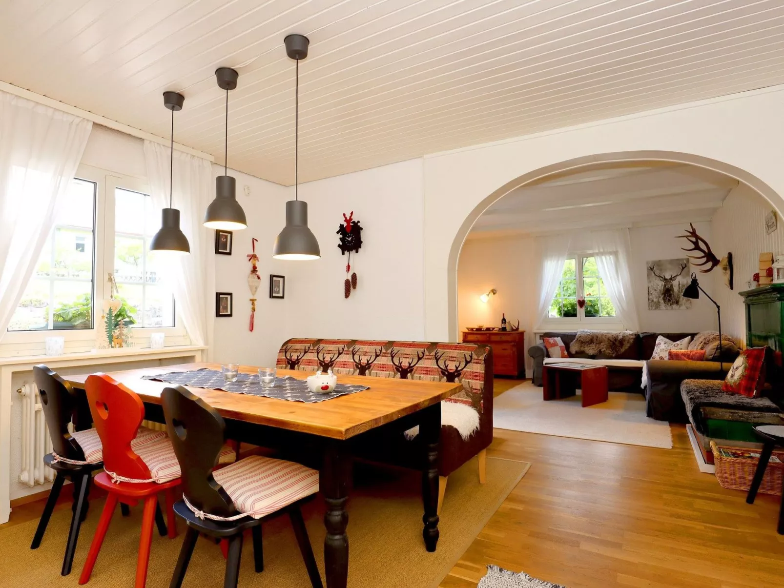 Schwarzwaldhaus St. Blasien, direkt am Bach-Binnen