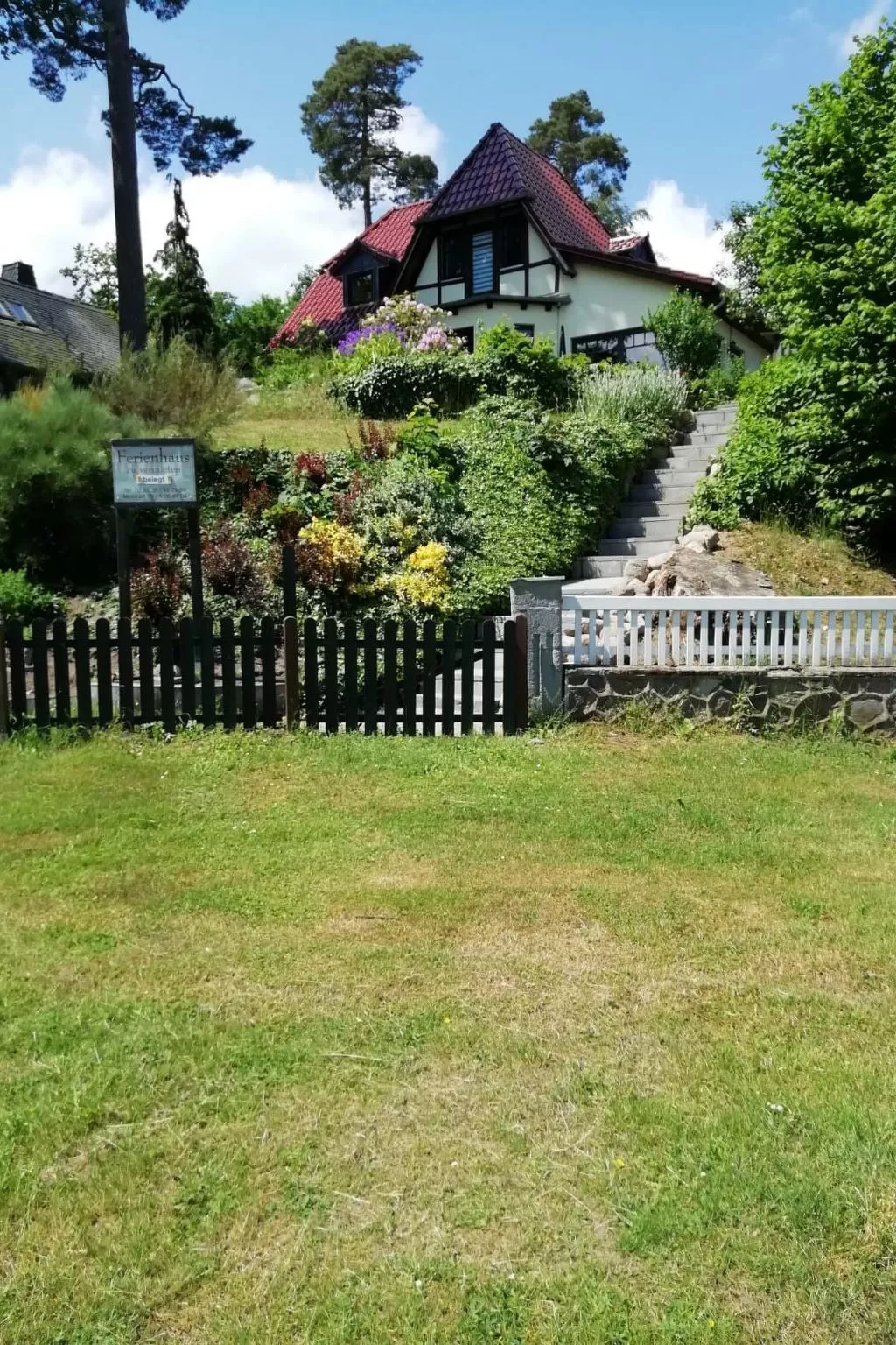 Haus am Seeufer in Plau am See-Buiten
