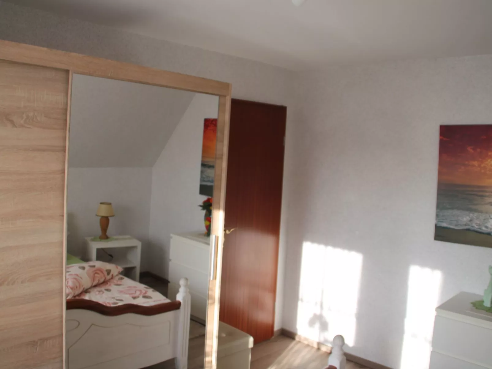 Appartement mit Blick auf das Wasser