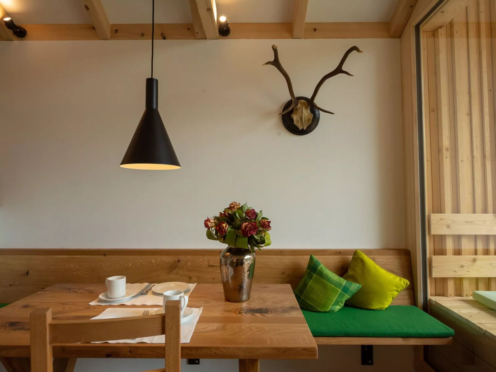 Luxuschalet Jagahaus-Binnen