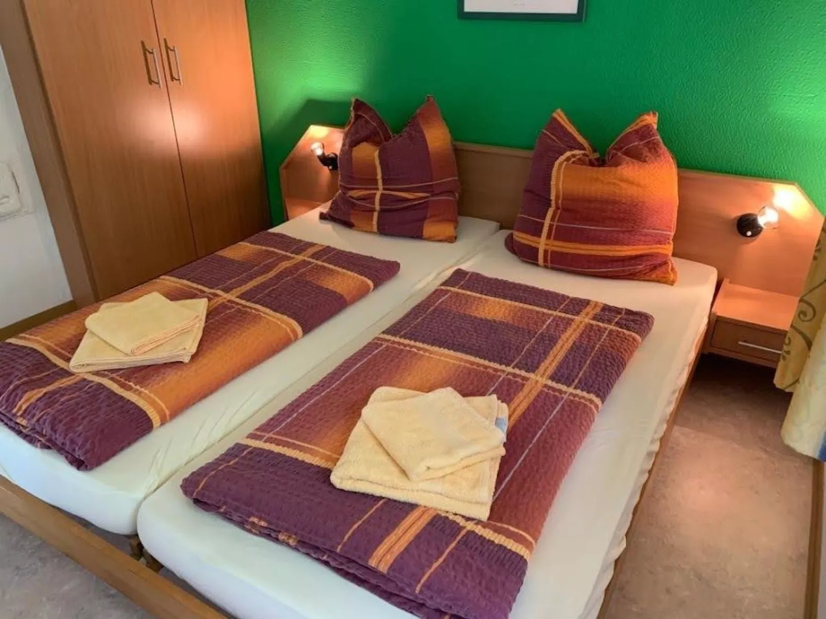 In Feriendorf Silbersee mit Garten-Binnen