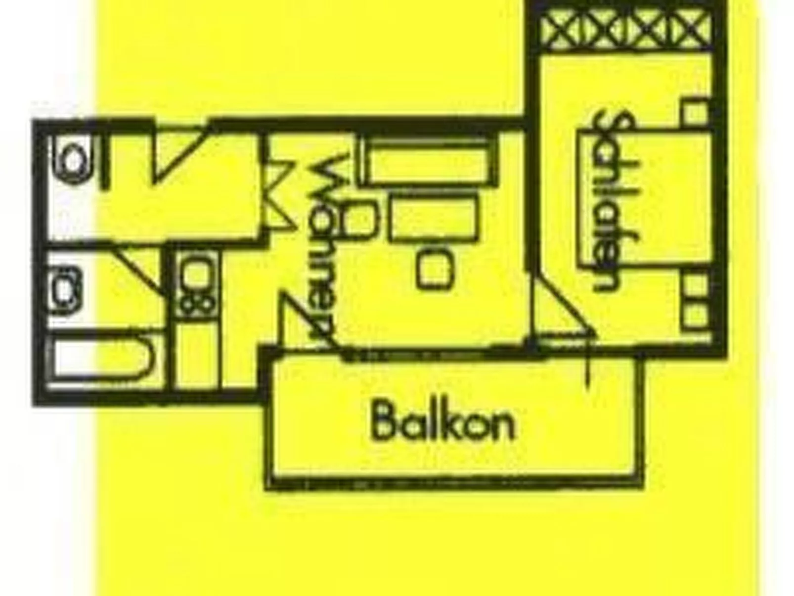 Nette Wohnung in Seeboden mit Großem Garten - Binnen