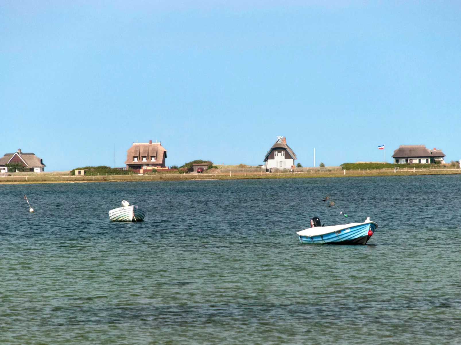 Komfort-Ferienwohnung Leuchtturm-Omgeving