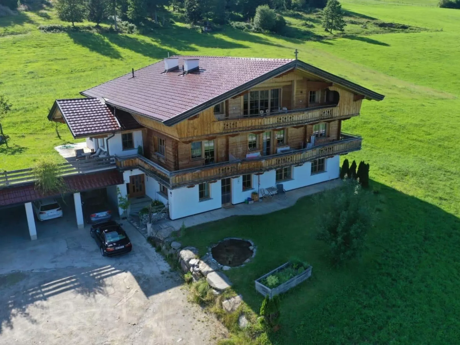 Apartmernt Obermanzl in Hopfgarten im Brixental-Buiten