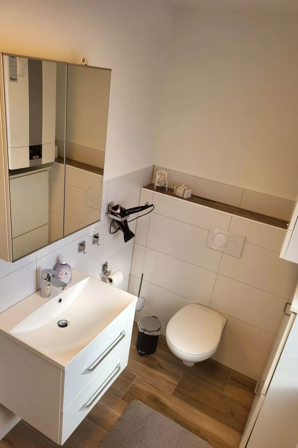 Ferienkate am Deich-Binnen